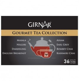 Girnar Gourmet Tea Collection   Box  36 pcs